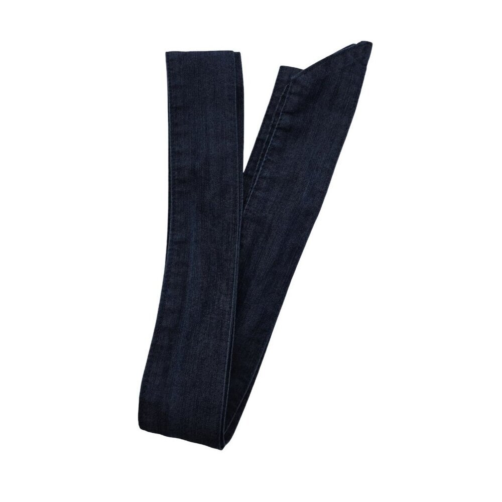 Women's - Lane Bryant Chambray Sleeveless Belted Zip-Front Jumpsuit, Size 24 L - Picture 14 of 14